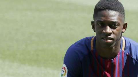 Ousmane Dembele.