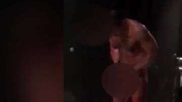 Las imágenes fueron captadas en el club Coco, de Madrid, España,