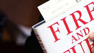 Donald Trump de nuevo se lanza con todo contra el libro “Fire and Fury”, escrito por el periodista Michael Wolff.