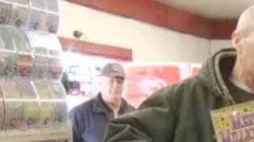 Savastano invirtió $10 dólares en un boleto de Merry-Millionaire.