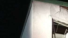 Por fortuna no hubo pérdidas humanas este accidente.