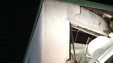 Por fortuna no hubo pérdidas humanas este accidente.