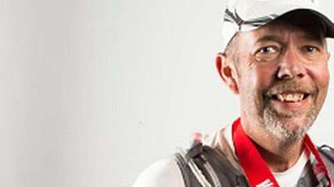 La trampa de este hombre fue descubierta por un juez de la carrera.