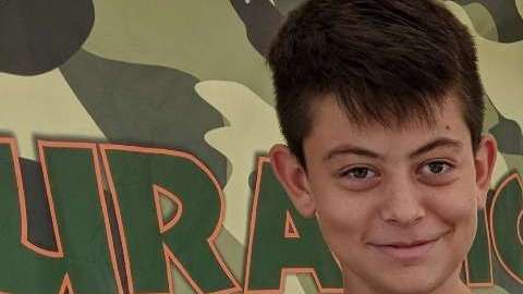 Dylan era estudiante de séptimo grado.