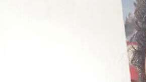 Eduardo Yáñez y su madre.