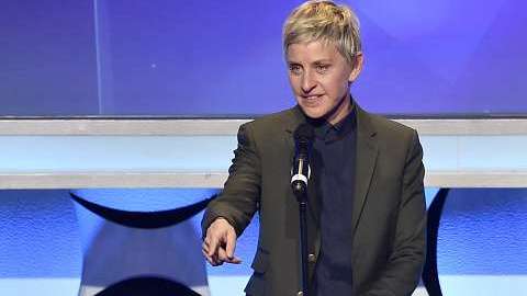Ellen dijo que antes de que su progenitor muriera, pudo despedirse de él.