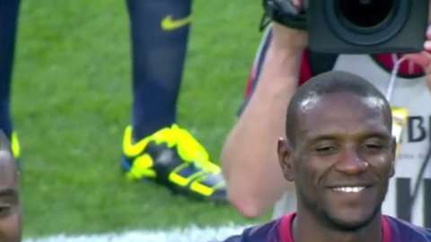 En 2011, Eric Abidal tuvo que enfrentar un cáncer de hígado