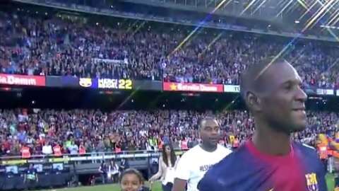 Eric Abidal padeció cáncer de hígado en 2011
