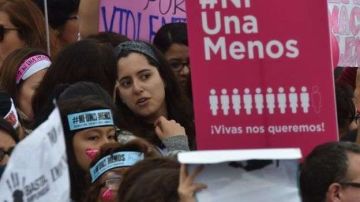 Protestas contra los feminicidios. Getty