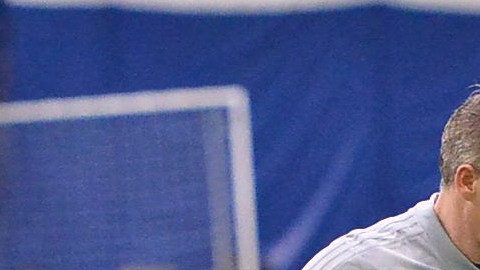 El Chicago Fire tuvo su primer entrenamiento del año y ahí estuvo Bastian Schweinsteiger. (Javier Quiroz / La Raza)