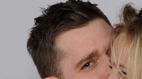 Michael Bublé y Luisana Lopilato