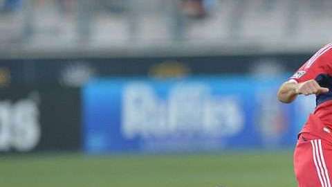 Marco Pappa (en esta foto con el uniforme del Chicago Fire) busca nuevos horizontes en ¡Singapur!