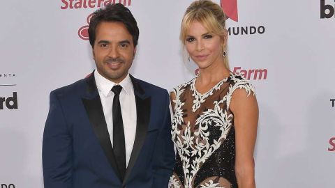 Águeda y Luis Fonsi son padres de dos hijos.