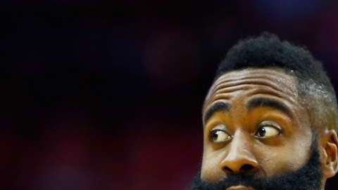 James Harden hace historia en los Houston Rockets.