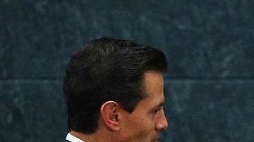Enrique Peña Nieto y Donald Trump.