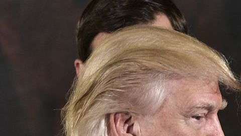 Bannon llamó al hijo del presidente de "traidor de la patria" por reunirse con los rusos