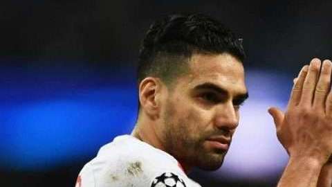 El colombiano Radamel Falcao, delantero del Mónaco. (Foto: Laurence Griffiths/Getty Images)