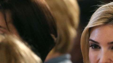 Ivanka Trump.