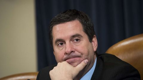 Devin Nunes preside el Comité de Inteligencia.