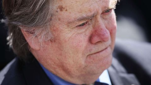 Bannon dejará la presidencia de Breitbart News.