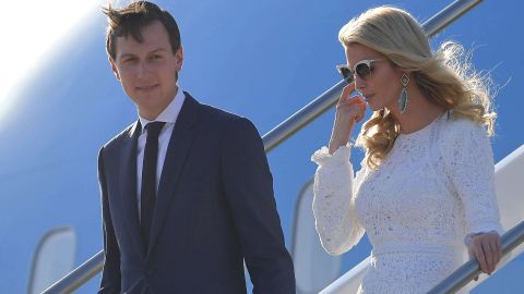 La pareja Kushner-Trump pudo ser utilizada para impulsar un plan chino.