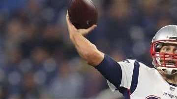 Patriots defiende el título. Getty Images.