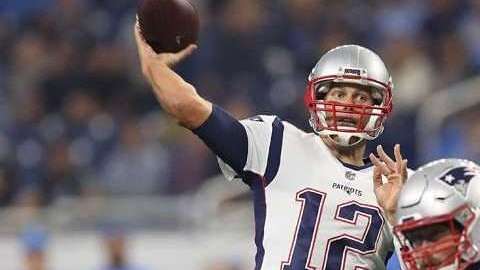 Patriots defiende el título. Getty Images.