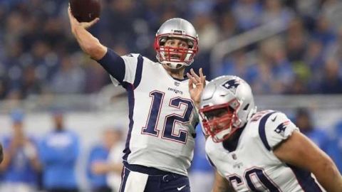 Patriots defiende el título. Getty Images.