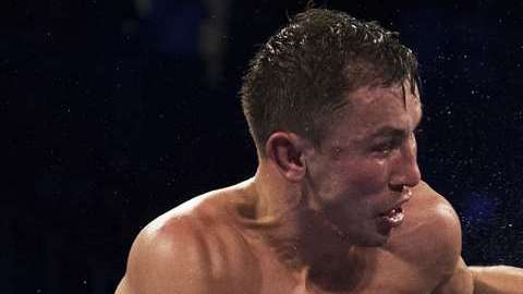 Gennady Golovkin y Canelo Álvarez empataron en su primer combate. Getty Images