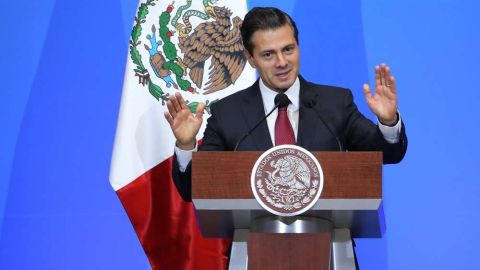 Enrique Peña Nieto, presidente de México