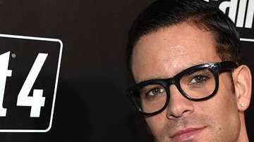 Mark Salling, actor de la serie "Glee"
