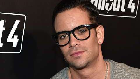 Mark Salling, actor de la serie "Glee"