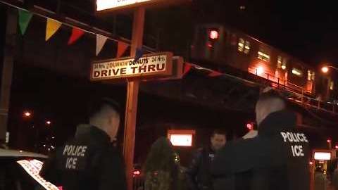 Los más grandes operativos de ICE han sido en zonas metropolitanas.