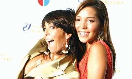 Frida Sofía definió a Alejandra Guzmán como una "guerrera".