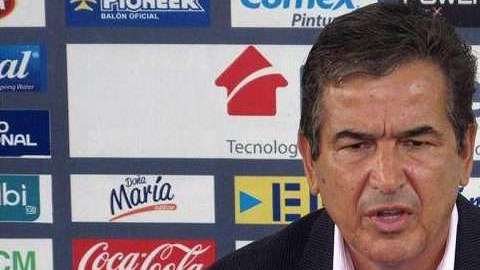 El polémico director técnico colombiano Jorge Luis Pinto. (Foto: EFE/Archivo)