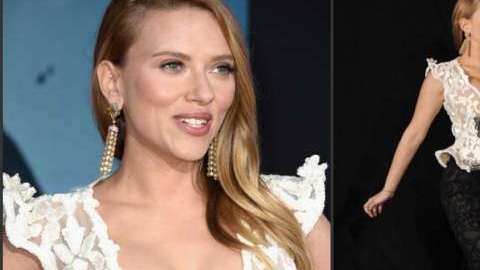 Scarlett Johansson.