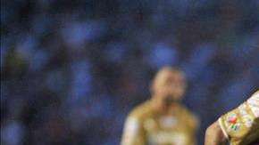 Efraín Juárez en el estadio Tecnológico de Monterrey (México). EFE/archivo