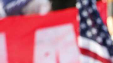 Manifestación a favor de DACA en la Placita Olvera, en Los Ángeles.