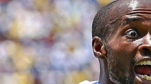 El estadounidense Da Marcus Beasley jugó con la Franja del Puebla. (Foto: Imago7/Diego Ignacio Flores)