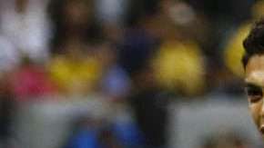Raúl Jiménez cuando aún vestía la camiseta de las Águilas del América en la Liga  MX. (Foto: Imago7/Hugo Ávila)