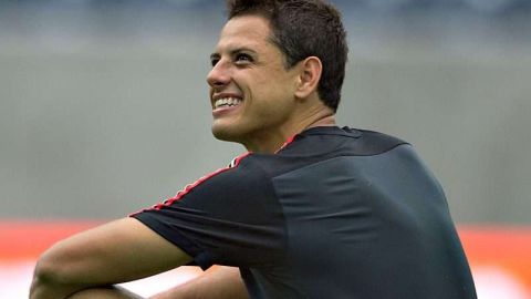 Javier Hernandez sigue siendo oprión para David Moyes en el West Ham. (Foto: Imago7/ Etzel Espinosa)