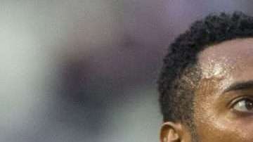 El brasileño Robinho cuando jugaba para el Guangzhou Evergrande de China. Foto: Imago7/Daniel Cárdenas