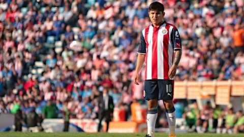 Javier López, la 'Chofis' es uno de los jugadores más destacados de las Chivas.