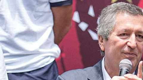 Jorge Vergara, dueño de las Chivas Rayadas del Guadalajara ahora quiere que Oswaldo Alanís 'cumpla sus sueños'. (Foto: Imago7/Sandra Bautista)