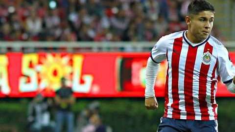 Javier Eduardo López, mejor conocido como La 'Chofis' es la esperanza de las Chivas Rayadas del Guadalajara. (Foto: Imago7/Jorge Barajas)