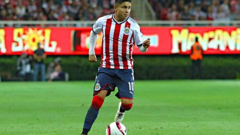 Javier Eduardo López, mejor conocido como La 'Chofis' es la esperanza de las Chivas Rayadas del Guadalajara. (Foto: Imago7/Jorge Barajas)