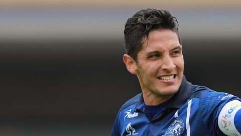 Ángel Reyna, llega a Toluca procedente de los Toros del Celaya del Ascenso MX. (Foto: Imago7/Eloisa Sanchez)