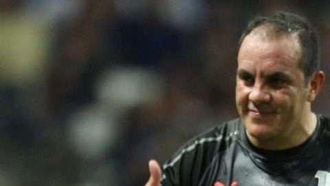 Cuauhtemoc Blanco, exjugador mexicano que hoy aspira a la gubernatura del estado de Morelos. (Foto: Imago7)