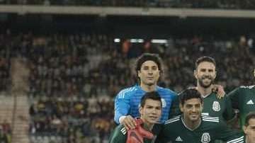 La selección mexicana comienza desde ya su preparación para Rusia 2018. (Foto: Imago7/Etzel Espinosa)