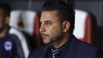 Antonio Mohamed director técnico de Monterrey no ha regresado de Argentina. (Foto: Imago7/Miguel García)